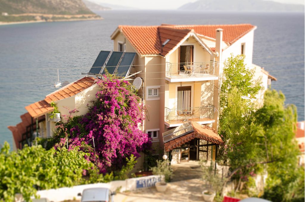 Home Oceanis Hotel & Harbour View Apartments in Poros Kefalonia