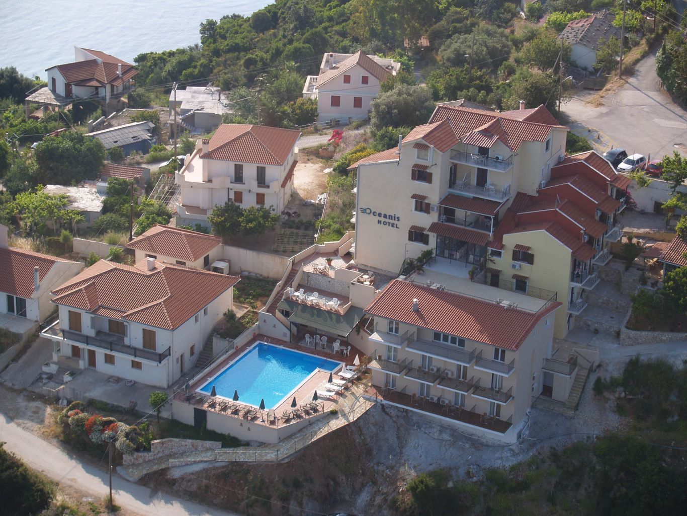 Home Oceanis Hotel & Harbour View Apartments in Poros Kefalonia